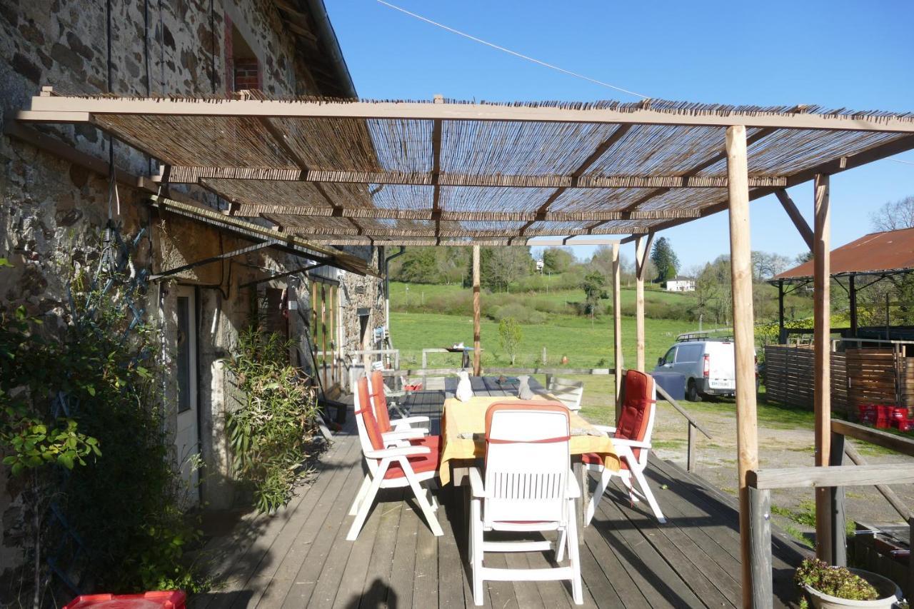 L'Ancienne Ferme Villa Bujaleuf Exterior photo