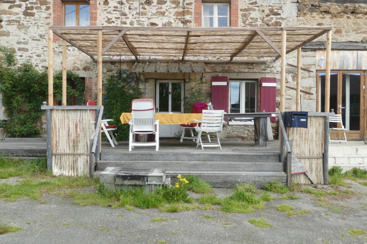 L'Ancienne Ferme Villa Bujaleuf Exterior photo